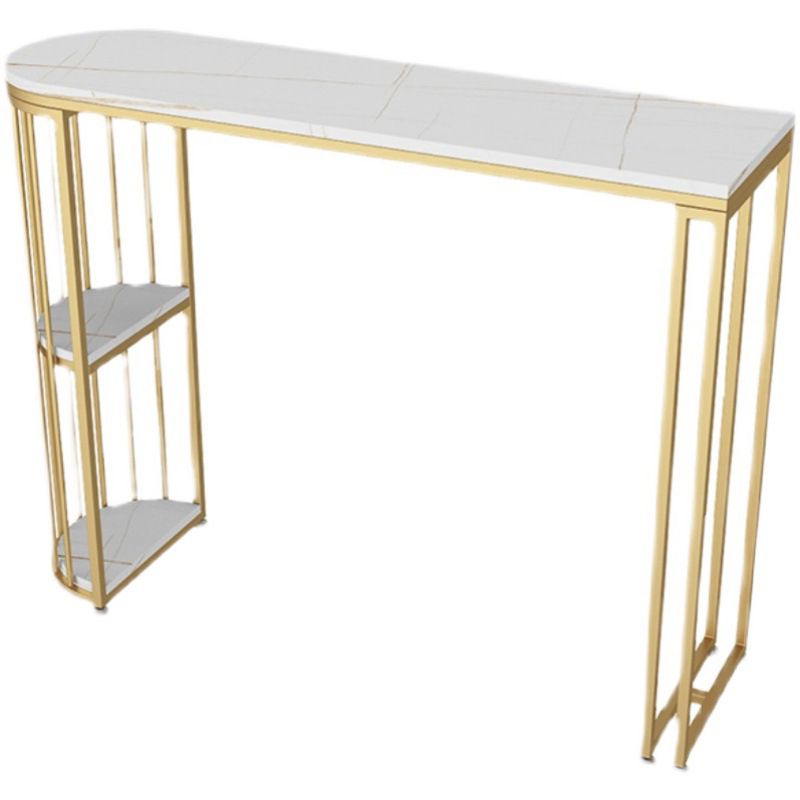 Modern Stone Bar Table Set 1/3 Pieces Fixed Bistro Set for Indoor Clearhalo 'Bar Furniture' 'furn' 'furn_home_bar_bar_sets' 'Furniture' 'Home Bars & Bar Sets' 'home_bar_bar_sets' 'Kitchen & Dining Furniture' 1200x1200_dcdc07f1-71b5-4d4c-aef4-bf260494e6f1