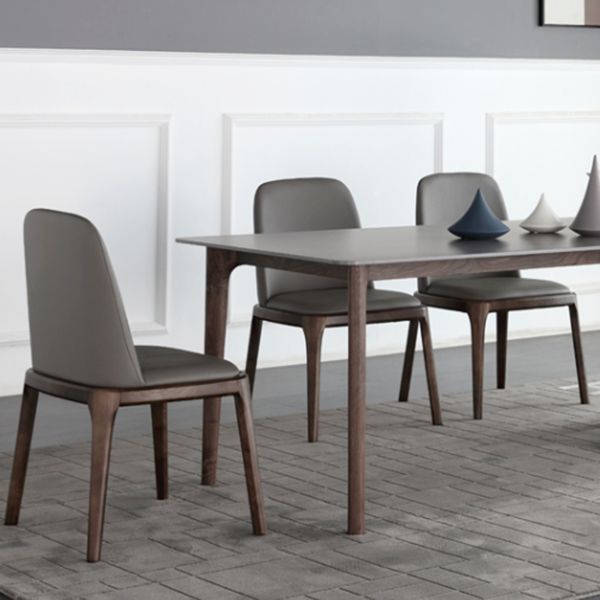 Modern 1/4/5/7 Pieces Dinette Set with Sintered Stone Top Ash Wood Dining Table Set Clearhalo 'Dining Room Sets' 'Dining Tables & Seating' 'dining_room_set' 'furn' 'furn_dining_room_set' 'Furniture' 'furniture_dining_room_set' 'Kitchen & Dining Furniture' 1200x1200_dcdcbfc0-a5b5-4213-9006-75646e65f862