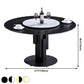 Modern Standard Round Shape Dining Table Sintered Stone Kitchen Dining Table with Pedestal Base Clearhalo ' dining_table' 'Dining Tables & Seating' 'Dining Tables' 'furn' 'furn_dining_table' 'Furniture' 'furniture_dining_table' 'Kitchen & Dining Furniture' 'kitchen&dining_furn' 'kitchen' 'kitchen_dining_table' 1200x1200_dcdd327e-5b3b-4a7d-98a3-16c947773244