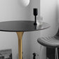 41.3"H Bar Dining Table Pedestal Sintered Stone Bar Height Cocktail Table Clearhalo 'Bar Furniture' 'Bar Tables' 'bar_tables' 'furn' 'furn_bar_tables' 'Furniture' 'Kitchen & Dining Furniture' 1200x1200_dce0f8cd-3659-44bb-a69c-06e50494739d