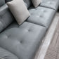 76" Wide Industrial Sectional Sofa Leather Sleeper Sectional Clearhalo 'furn' 'furn_sectionals' 'Furniture' 'Living Room Furniture' 'Sectionals' 1200x1200_dce38a33-fcf7-4237-9354-3d0c96a2b8e3