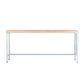 Modern Style Rectangle Bar Table Solid Wood Trestle Base Bar Dining Table Clearhalo 'Bar Furniture' 'Bar Tables' 'bar_tables' 'furn' 'furn_bar_tables' 'Furniture' 'Kitchen & Dining Furniture' 1200x1200_dce4cb20-8699-45d3-91e7-04d443c3505c