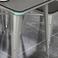 Industrial Dining Room Table Sintered Stone Table with Sled Base for Home Kitchen Dinner Clearhalo ' dining_table' 'Dining Tables & Seating' 'Dining Tables' 'furn' 'furn_dining_table' 'Furniture' 'furniture_dining_table' 'Kitchen & Dining Furniture' 'kitchen&dining_furn' 'kitchen' 'kitchen_dining_table' 1200x1200_dce651e9-a1d3-4ebf-8919-dc8aaee6b7cb