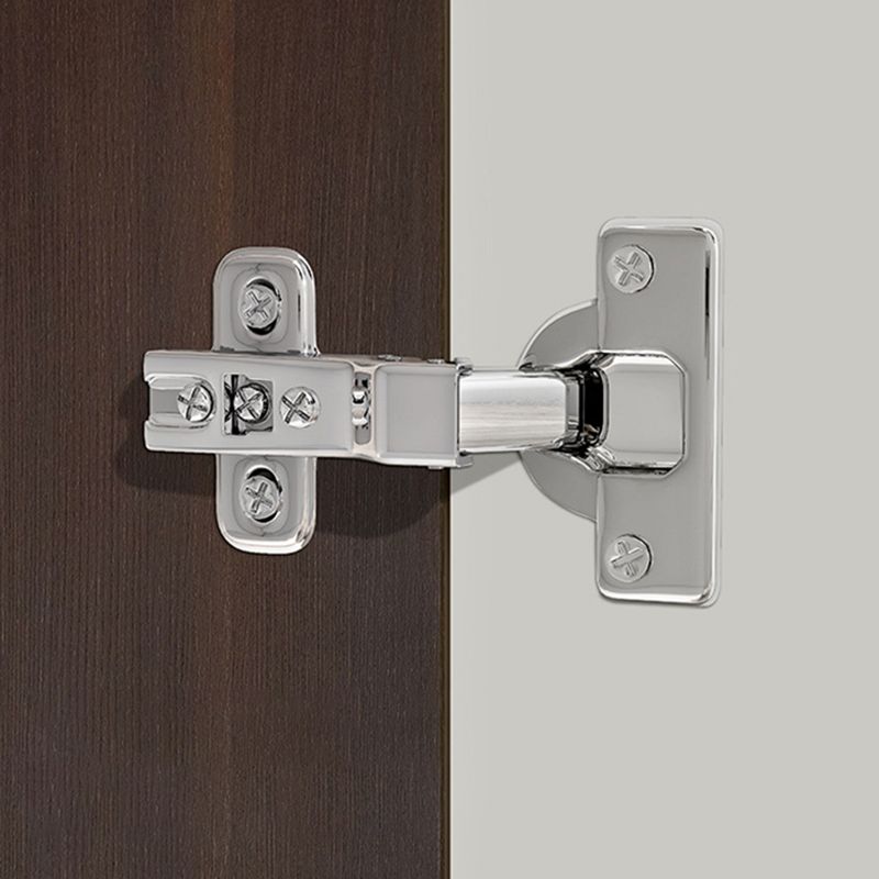 Server per porte di vetro a buffet moderno grigio moderno per soggiorno