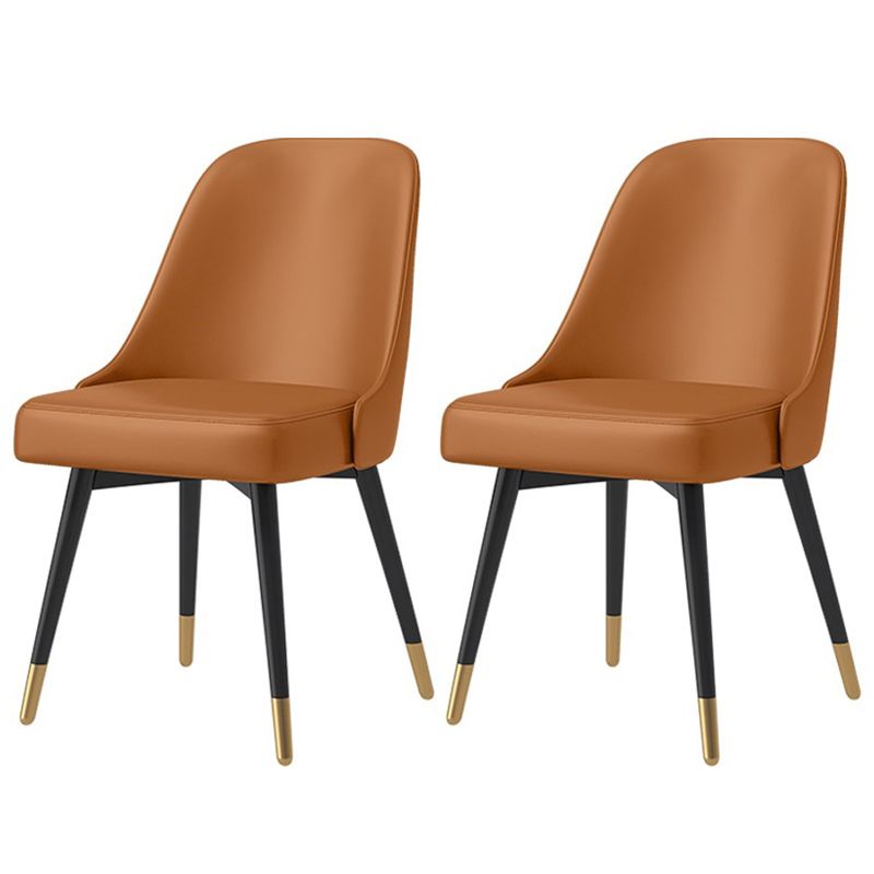 Nordic 1/2/3/5/7 Pieces Dining Set with Sintered Stone Table and Leather Chairs Dining Set Clearhalo 'Dining Room Sets' 'Dining Tables & Seating' 'dining_room_set' 'furn' 'furn_dining_room_set' 'Furniture' 'furniture_dining_room_set' 'Kitchen & Dining Furniture' 'kitchen&dining_furn' 'kitchen' 1200x1200_dce9541d-291d-4a73-b19e-388a1680be3d