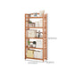 Contemporary Bookcase Open Shelf Bamboo Vertical Shelf Bookcase Clearhalo 'Bookcases' 'furn' 'furn_bookcases' 'Furniture' 'Office Furniture' 1200x1200_dce97cb4-c6b1-4602-81bc-3ff73ab875f7