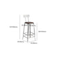 Faux Leather Dining Stools Armless Bar Stools with Metal Base Clearhalo 'Bar Furniture' 'Bar Stools' 'bar_stools' 'furn' 'furn_bar_stools' 'Furniture' 'Kitchen & Dining Furniture' 1200x1200_dce9a6b8-3890-4cac-8c4d-f44e986cf972