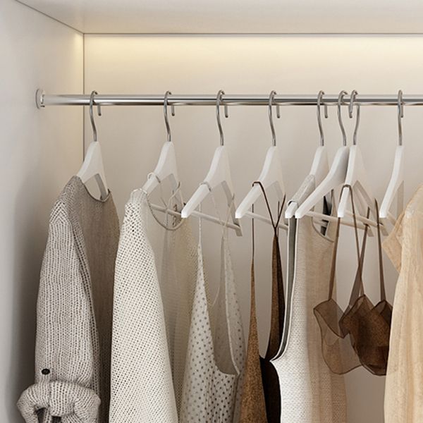 Modern Wooden Wardrobe White Colour Soft Close Drawer Wardrobe Closet for Home