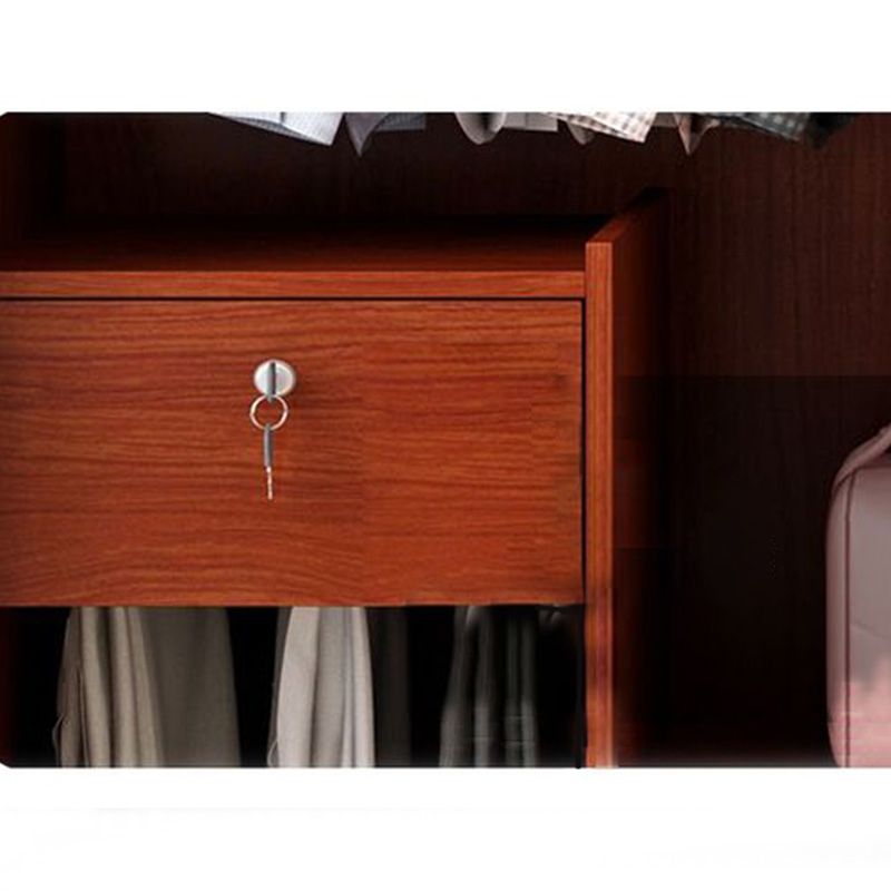Wooden Sliding Doors Armoire Traditional Home Storage Cabinet Clearhalo 'Armoires & Wardrobes' 'armoires_wardrobes' 'Bedroom Furniture' 'furn' 'furn_armoires_wardrobes' 'Furniture' 1200x1200_dceb1c41-ade6-4271-800a-a025dfefb239