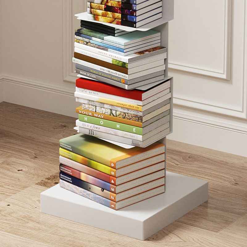 Onzichtbare boekenplank hedendaagse stijl gesloten terug boekenkast voor thuis en kantoor