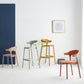 Macron Colorful Plastic Counter Stools Nordic Armrest Indoor Bar Stool Clearhalo 'Bar Furniture' 'Bar Stools' 'bar_stools' 'furn' 'furn_bar_stools' 'furniture_bar_stools' 'Kitchen & Dining Furniture' 'kitchen&dining_furn' 'kitchen' 'kitchen_furn' Furniture' 1200x1200_dcefeef2-d841-42d0-b9b3-67ea8b8241e1