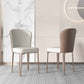 Contemporary Style Dining Chairs Metal Armless Side Parsons Chairs for Kitchen Clearhalo ' kitchen&dining_furn' 'Dining Chairs' 'Dining Tables & Seating' 'dining_chair' 'furn' 'furn_dining_chair' 'Furniture' 'furniture_dining_chair' 'Kitchen & Dining Furniture' 'kitchen' 1200x1200_dcf10b75-f686-47a9-8ff5-2abf384dff1d