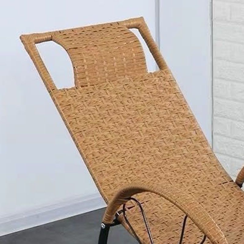 Salon loisir bas base chaise paresseuse famille simple chaise à bascule