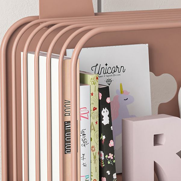 Modern Style Bookshelf Standard Closed Back Iron Bookcase for Home Clearhalo 'Bookcases' 'furn' 'furn_bookcases' 'Furniture' 'Office Furniture' 1200x1200_dcf285a0-d452-459c-a2dd-814f7125eb7b