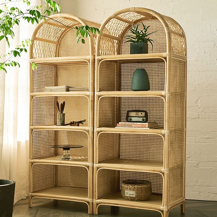 Contemporary Wooden Bookcase Closed Back Standard Bookshelf with Shelves Clearhalo 'Bookcases' 'furn' 'furn_bookcases' 'Furniture' 'Office Furniture' 1200x1200_dcf37e5b-1b2a-4729-ac29-6b495eec6aa3