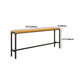 Industrial 1/2/6/11 Pieces Solid Wood Bar Table Set Rectangular Counter Set for Home Use Clearhalo 'Bar Furniture' 'furn' 'furn_home_bar_bar_sets' 'Furniture' 'Home Bars & Bar Sets' 'home_bar_bar_sets' 'Kitchen & Dining Furniture' 1200x1200_dcf4785f-8db3-4bf6-90cc-5e8d4169fc60
