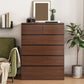 15.99-inch W Manufactured Wood Dresser Modern Storage Chest Dresser Clearhalo 'Bedroom Furniture' 'Dressers & Chests' 'dressers_chests' 'furn' 'furn_dressers_chests' 'Furniture' 1200x1200_dcf4caed-abce-4220-9362-29814e550e56