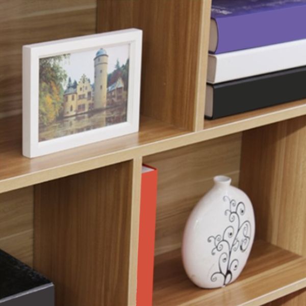 Libreria in legno ingegnerizzato per la libreria standard scandinava