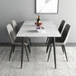 Metal Modern Rectangle Table Sintered Stone Table for Kitchen and Dining Room Clearhalo ' dining_table' 'Dining Tables & Seating' 'Dining Tables' 'furn' 'furn_dining_table' 'Furniture' 'furniture_dining_table' 'Kitchen & Dining Furniture' 'kitchen&dining_furn' 'kitchen' 'kitchen_dining_table' 1200x1200_dcf64780-8e58-4c12-bc80-2ef4011ffd2d