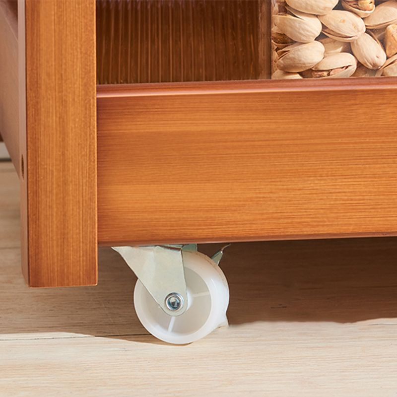 11" Wide Contemporary Cocktail Table Storage Rectangle Coffee Table with Casters Clearhalo 'Coffee & Accent Tables' 'Coffee Tables' 'coffee_tables' 'furn' 'furn_coffee_tables' 'Furniture' 'Living Room Furniture' 1200x1200_dcf76b75-76de-41ff-a545-5b3b0cfcb7df