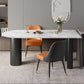 Designer Sintered Stone Dining Set 1/2/5/6 Pieces Home Table and Chairs