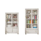 Glam Style Fermed Backshelf Bibliothèque en bois standard pour la salle d'étude