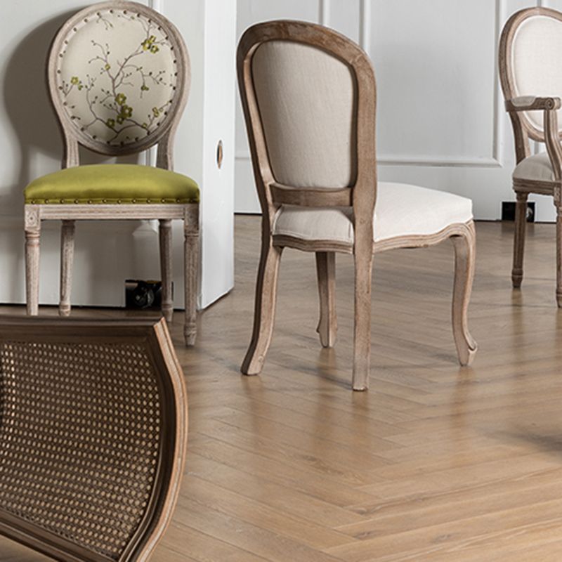 Farmhouse Fabric Dining Chair 38"H King Louis Back Side Chair with Wooden Base Clearhalo ' kitchen&dining_furn' 'Dining Chairs' 'Dining Tables & Seating' 'dining_chair' 'furn' 'furn_dining_chair' 'Furniture' 'furniture_dining_chair' 'Kitchen & Dining Furniture' 'kitchen' 1200x1200_dcfa4f50-e5fa-404b-bd6a-52334d0d3852