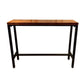 Wood Rectangle Top Counter Table Industrial 42-inch Height Table for Dining Room Clearhalo 'Bar Furniture' 'Bar Tables' 'bar_tables' 'furn' 'furn_bar_tables' 'Furniture' 'furniture_bar_tables' 'Kitchen & Dining Furniture' 'kitchen&dining_furn' 'kitchen' 1200x1200_dcfc230f-2d07-49e7-b9d0-baa34a2eada1