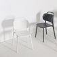 Contemporary Plastic Dining Room Chairs Open Back Dining Side Armless Chair (Set of 2) Clearhalo ' kitchen&dining_furn' 'Dining Chairs' 'Dining Tables & Seating' 'dining_chair' 'furn' 'furn_dining_chair' 'Furniture' 'furniture_dining_chair' 'Kitchen & Dining Furniture' 'kitchen' 1200x1200_dcfdd715-cc06-47e5-b221-697444c0321d