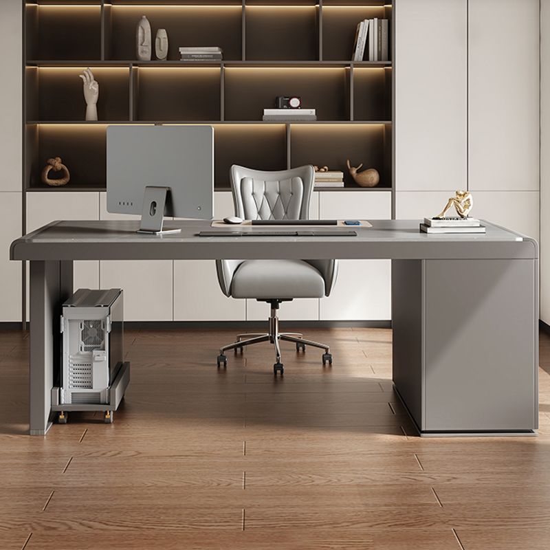Rectangle Stone Top Office Desk Modern Style Computer Desk for Office Clearhalo 'furn' 'furn_office_desk' 'Furniture' 'Office Desks' 'Office Furniture' 'office_desk' 1200x1200_dcff34e6-885a-41ff-9b9d-eb7d383a5c4b