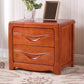 Solid Wood Nightstand Modern 2-drawer Bedside Cabinet for Living Room Clearhalo 'Bedroom Furniture' 'furn' 'furn_night_stand' 'Furniture' 'night_stand' 'Nightstands' 1200x1200_dd009854-f8b1-4200-870f-48c1106b567f