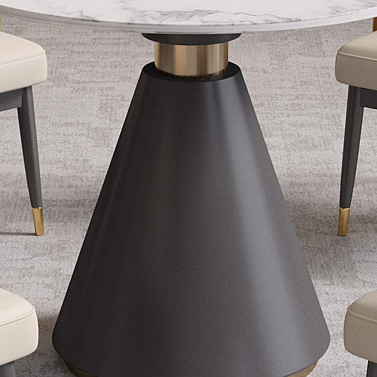 Glam 1/5 Pieces Sintered Stone Dining Set Dining Furniture Set /Separate Items Clearhalo 'Dining Room Sets' 'Dining Tables & Seating' 'dining_room_set' 'furn' 'furn_dining_room_set' 'Furniture' 'furniture_dining_room_set' 'Kitchen & Dining Furniture' 'kitchen&dining_furn' 'kitchen' 1200x1200_dd02c4b4-dbb7-40c3-8183-6e8f623da4a0