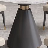 Glam 1/5 Pieces Sintered Stone Dining Set Dining Furniture Set /Separate Items Clearhalo 'Dining Room Sets' 'Dining Tables & Seating' 'dining_room_set' 'furn' 'furn_dining_room_set' 'Furniture' 'furniture_dining_room_set' 'Kitchen & Dining Furniture' 'kitchen&dining_furn' 'kitchen' 1200x1200_dd02c4b4-dbb7-40c3-8183-6e8f623da4a0