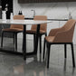 Modern Dining Table Rectangle Dining Sintered Stone Table for Restaurant Clearhalo 'Dining Tables & Seating' 'Dining Tables' 'dining_table' 'furn' 'furn_dining_table' 'Furniture' 'furniture_dining_table' 'Kitchen & Dining Furniture' 'kitchen' 'kitchen_dining_table' 1200x1200_dd03c24b-bb28-4281-8bf7-ffec17c41063