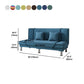 Contemporary Armless Convertible Sofa Linen Foldable Sofa for Apartment Clearhalo 'furn' 'furn_sofas' 'Furniture' 'Living Room Furniture' 'Sofa' 'sofas' 1200x1200_dd045f2d-a197-45c0-83dd-fbad7545d21e