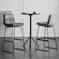 Scandinavian Low Back Coffee Shop Matte Finish Upholstered Bar Stools Clearhalo 'Bar Furniture' 'Bar Stools' 'bar_stools' 'furn' 'furn_bar_stools' 'Furniture' 'furniture_bar_stools' 'Kitchen & Dining Furniture' 1200x1200_dd04a885-c033-4b72-8dd4-3b9fa98631e4