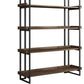 Metal Etagere Bookcase Contemporary Open Back Book Shelf for Home Office Clearhalo 'Bookcases' 'furn' 'furn_bookcases' 'Furniture' 'furniture_bookcases' 'Office Furniture' 1200x1200_dd04e871-669b-45cf-a0c3-0392f403dc1b