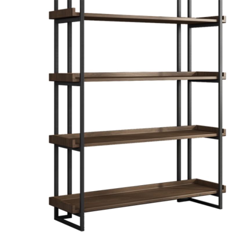 Metal Etagere Bookcase Contemporary Open Back Book Shelf for Home Office Clearhalo 'Bookcases' 'furn' 'furn_bookcases' 'Furniture' 'furniture_bookcases' 'Office Furniture' 1200x1200_dd04e871-669b-45cf-a0c3-0392f403dc1b
