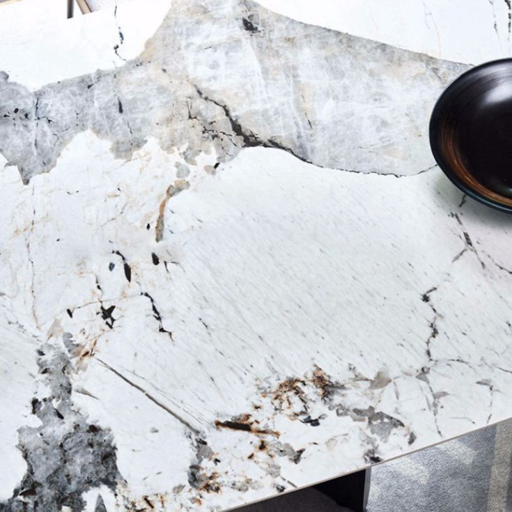 Designer Style 1/3/4/5 Pieces Dinette Set Sintered Stone Dining Room Set Clearhalo 'Dining Room Sets' 'Dining Tables & Seating' 'dining_room_set' 'furn' 'furn_dining_room_set' 'Furniture' 'furniture_dining_room_set' 'Kitchen & Dining Furniture' 1200x1200_dd04f3b1-d8c0-48fb-8b49-6ead92660f5f