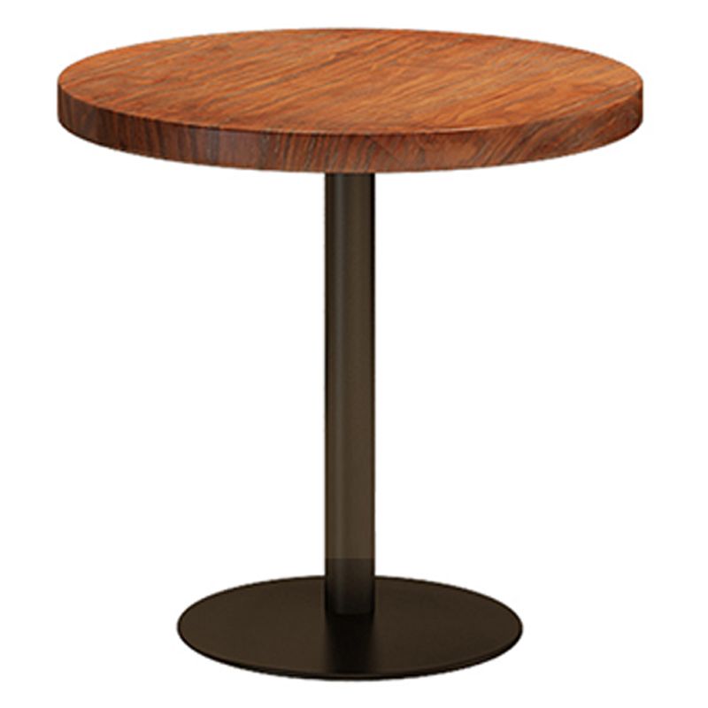Contemporary Solid Wood Dining Table Round Pedestal Base Dining Table for Home Use Clearhalo 'Dining Tables & Seating' 'Dining Tables' 'dining_table' 'furn' 'furn_dining_table' 'Furniture' 'Kitchen & Dining Furniture' 1200x1200_dd06b4d3-1375-4107-8e41-aec0531bd907