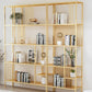 Metal Open Back Bookshelf Industrial Vertical Bookcase for Living Room Clearhalo 'Bookcases' 'furn' 'furn_bookcases' 'Furniture' 'furniture_bookcases' 'Office Furniture' 1200x1200_dd07949b-4e97-41b7-b7b1-bfe87913d963