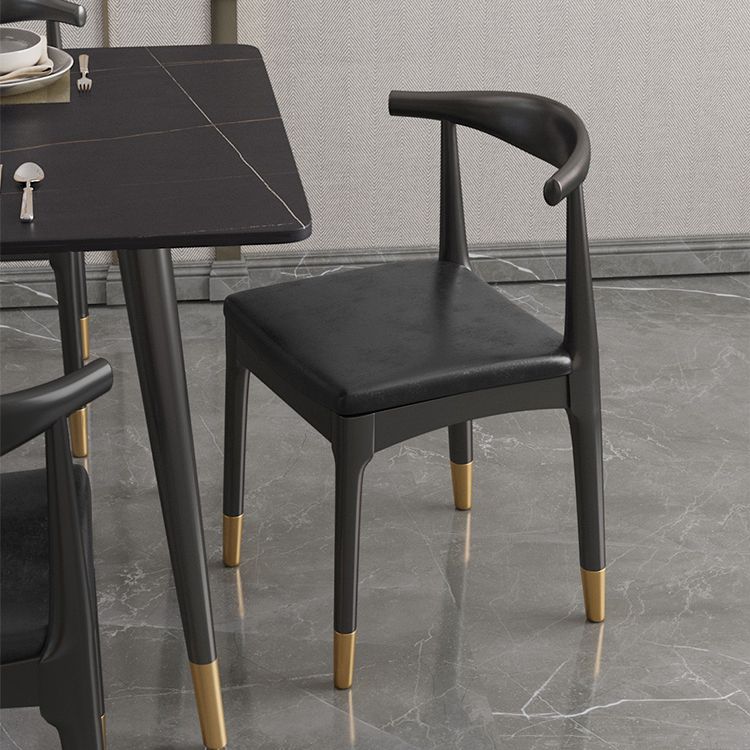 Modern 1/2/5/7 Pieces Dining Furniture Sintered Stone Dining Furniture Set /Separate Items Clearhalo 'Dining Room Sets' 'Dining Tables & Seating' 'dining_room_set' 'furn' 'furn_dining_room_set' 'Furniture' 'furniture_dining_room_set' 'Kitchen & Dining Furniture' 'kitchen&dining_furn' 'kitchen' 1200x1200_dd07c92f-de86-4b97-8796-50d17bd96645