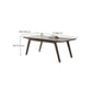 Modern Rectangle Dining Table Sintered Stone Table with Wooden Legs Clearhalo 'Dining Tables & Seating' 'Dining Tables' 'dining_table' 'furn' 'furn_dining_table' 'Furniture' 'Kitchen & Dining Furniture' 1200x1200_dd094df3-57b0-4bc5-a107-dee9a168aa49