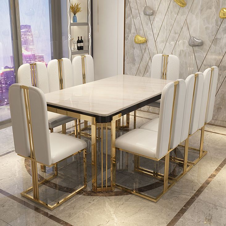 Metal Traditional Luxury Rectangular Dining Table Sintered Stone Table with Legs Clearhalo ' dining_table' 'Dining Tables & Seating' 'Dining Tables' 'furn' 'furn_dining_table' 'Furniture' 'furniture_dining_table' 'Kitchen & Dining Furniture' 'kitchen&dining_furn' 'kitchen' 'kitchen_dining_table' 1200x1200_dd095389-3cea-4cf9-a15c-7284c921b64d