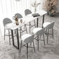 Sled Rectangle Stone Bar Stool Table Modern Indoor Fixed Table Patio Bar Table Clearhalo 'Bar Furniture' 'Bar Tables' 'bar_tables' 'furn' 'furn_bar_tables' 'Furniture' 'furniture_bar_tables' 'Kitchen & Dining Furniture' 'kitchen&dining_furn' 'kitchen' 1200x1200_dd0b3125-bee5-4760-b7d5-d91abc6b5fac