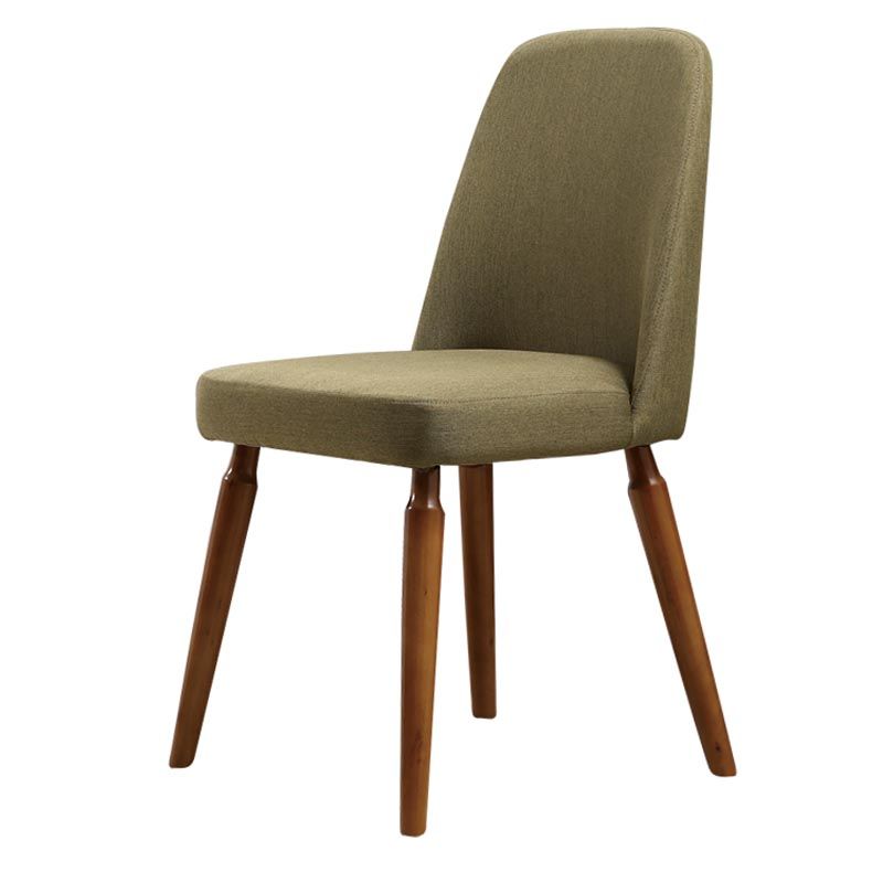 Contemporary Side Chair Solid Wood Base Dining Chair for Dining Room Clearhalo 'Dining Chairs' 'Dining Tables & Seating' 'dining_chair' 'furn' 'furn_dining_chair' 'Furniture' 'Kitchen & Dining Furniture' 1200x1200_dd0cde54-c31c-4062-ac23-9238c477d3b3