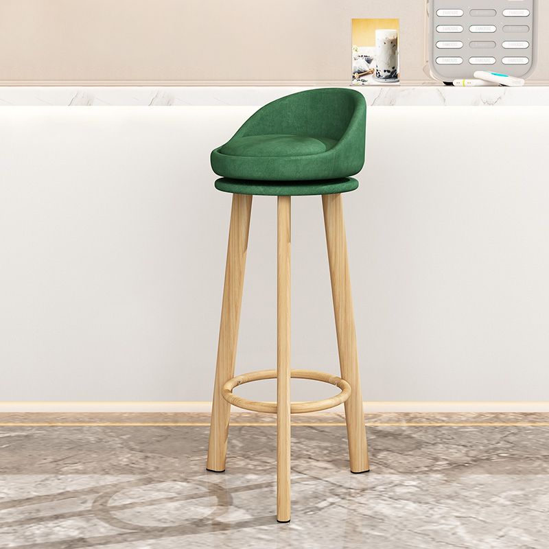 Modern Backrest Armless Counter Stool Steel Cashier Bar Stool with Cushion Clearhalo 'Bar Furniture' 'Bar Stools' 'bar_stools' 'furn' 'furn_bar_stools' 'furniture_bar_stools' 'Kitchen & Dining Furniture' 'kitchen&dining_furn' 'kitchen' 'kitchen_furn' Furniture' 1200x1200_dd0e3640-6b02-44b6-894a-e92c371c4e36
