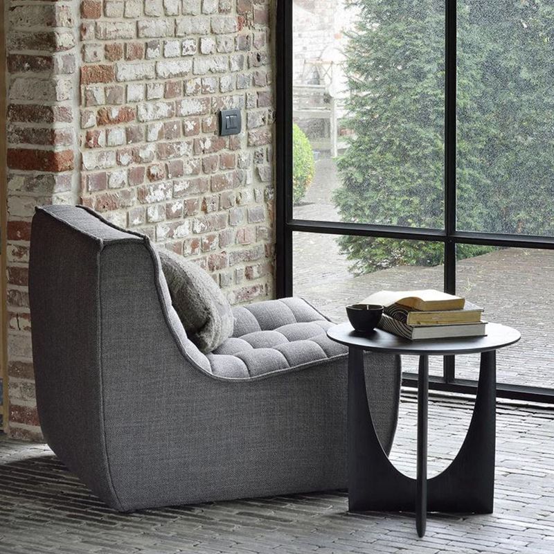 Scandinavian Solid Wood End Table Round Abstract Living Room Side Table Clearhalo 'Coffee & Accent Tables' 'End & Side Tables' 'end_side_tables' 'furn' 'furn_end_side_tables' 'Furniture' 'Living Room Furniture' 1200x1200_dd0eb3a5-8d18-4440-9418-5b63cd8fd4eb