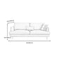 Nordic Fabric Square Arm Standard Sofa Loose Back Settee with Wooden Legs Clearhalo 'furn' 'furn_sofas' 'Furniture' 'furniture_sofas' 'Living Room Furniture' 'Sofa' 'sofas' 1200x1200_dd0f4b7e-2b59-449a-a0b5-7d8d19421f64