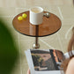 Contemporary Irregular Coffee Table Modern 21.8-In High 1 Single Cocktail Table Clearhalo 'Coffee & Accent Tables' 'Coffee Tables' 'coffee_tables' 'furn' 'furn_coffee_tables' 'Furniture' 'Living Room Furniture' 1200x1200_dd10283f-c313-4921-81b9-c7ecc1898eea